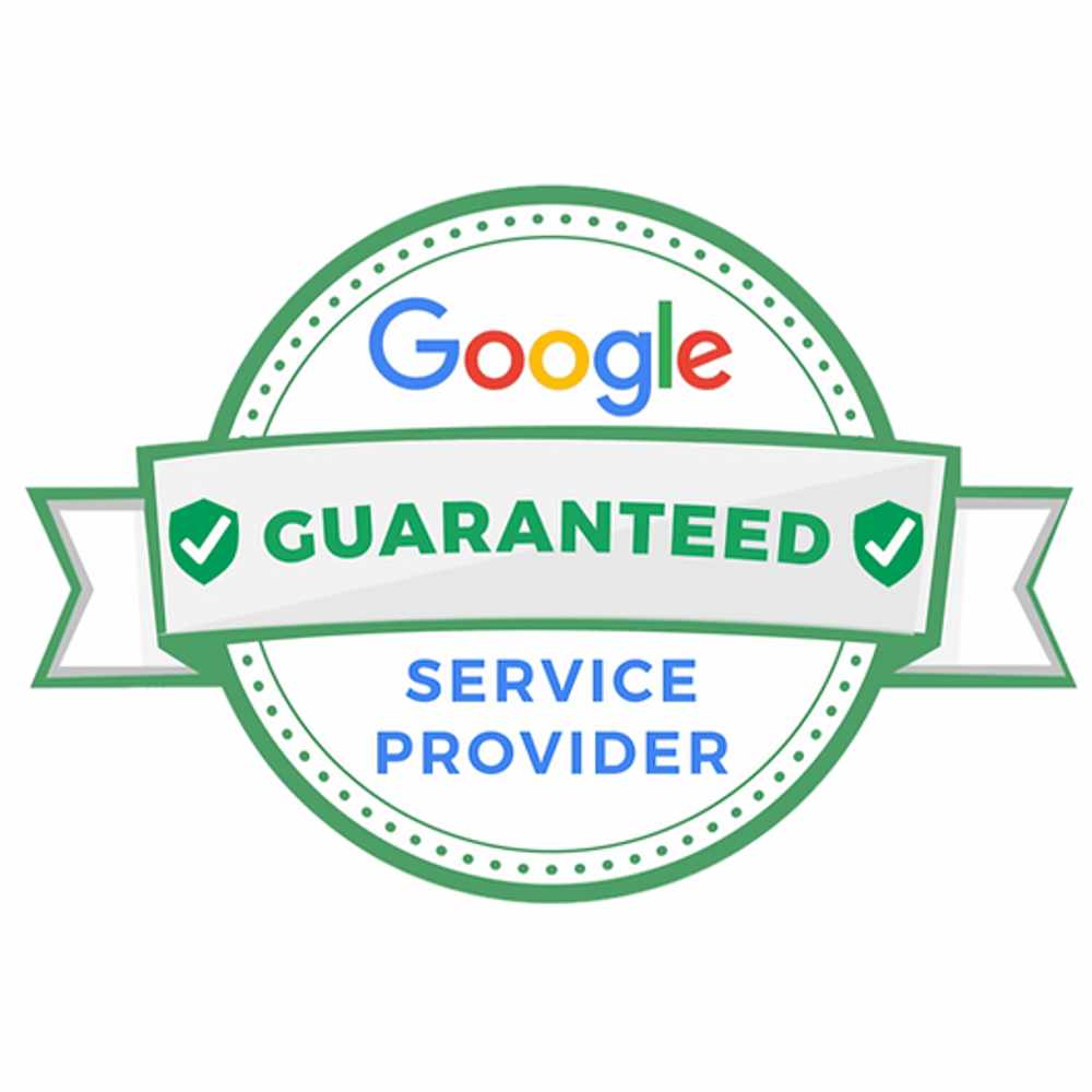 Google Guaranteed Service Provider