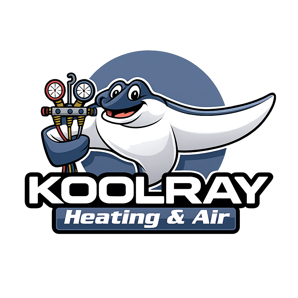 KoolRay HVAC Logo
